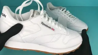 КРОССОВКИ REEBOK CLASSIC LEATHER