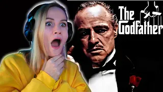 THE GODFATHER (1972) First Time Watching! | MOVIE REACTION