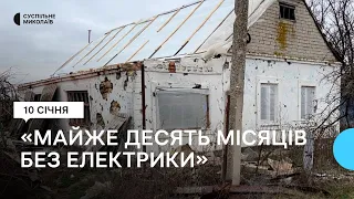 Як відновлюють електропостачання в селі на Миколаївщині