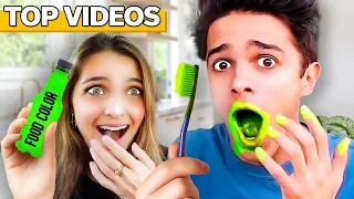 EPIC SIBLING PRANK WARS! | Brent Rivera