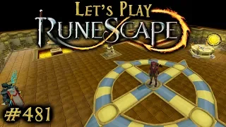 Let's Play RuneScape #481 - The Temple at Senntisten