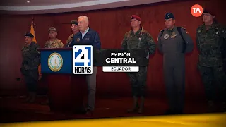 Noticiero de Ecuador (Emisión Central 28/04/23)