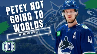 ELIAS PETTERSSON NOT PLAYING IN THE WORLD CHAMPIONSHIPS