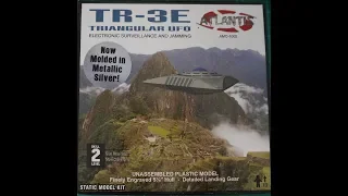 TR 3E UFO Model