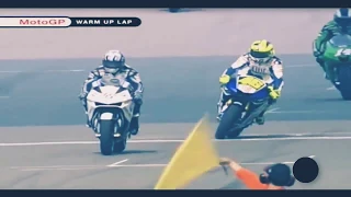 Stoner vs Rossi Motogp 2007 Shanghai