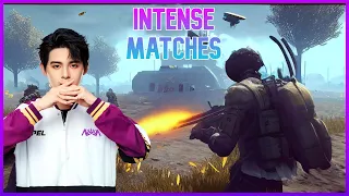 High-Stakes Gameplay: NOVA PARABOY's Intense Matches in PUBG Mobile🔥