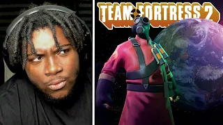 Overwatch Fan Reacts to Burning Through Space (Team Fortress 2 SFM)