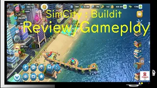 SimCity : Buildit(Review/Gameplay)