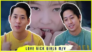 BLACKPINK – ‘Lovesick Girls’ M/V Reaction (TWINS REACT)