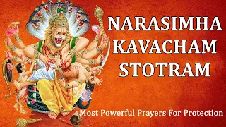 Narasimha Kavacham Stotram - Most Powerful Prayers For Protection From All Dangers.