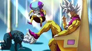 GOKU REPLACES ZENO-SAMA | FULL MOVIE 2022