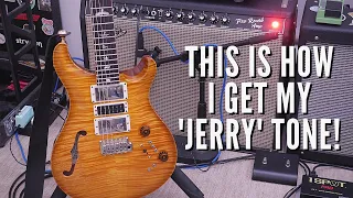 My 'Jerry Garcia' Style Rig!