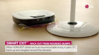 LG CordZero™ HOM-BOT TURBO+: USP by chapter/ Intelligent Cleaning