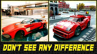 Cyberpunk 2077 vs LEGO Game Comparison | aTtEnTiOn tO DeTaiLs