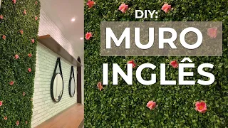 DIY: MURO INGLÊS I Louise Alencar