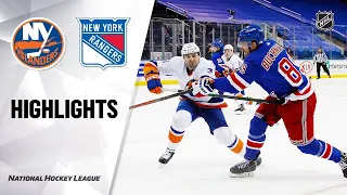 Islanders @ Rangers 1/16/21 | NHL Highlights