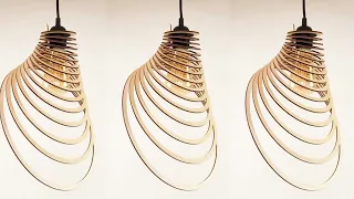 30 Modern Lighting Ideas from wood | Make a Beautiful Lamp  wood  | Wall Lights Design