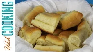 How to Make Parker House Rolls |  Hilah Cooking