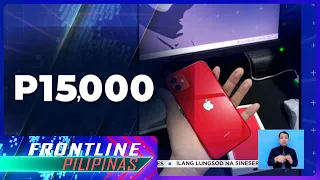 Menor de edad na bumili ng cellphone online, na-scam | Frontline Pilipinas