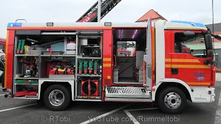 Kehl vol.FD - MAN/ Rosenbauer engine - exterior & interior - Florian Fire Expo Dresden 10.2020 [GER]