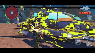 Fastest and strongest robot in Gangstar Vegas(IV)