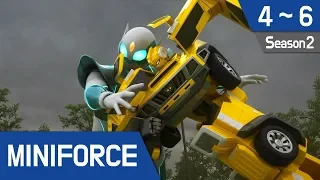 Miniforce Season 2 Ep 4~6