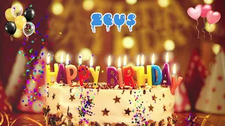 ZEUS Happy Birthday Song – Happy Birthday to You
