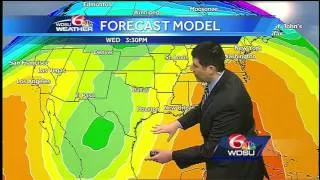 Nice weather continues, but big changes coming