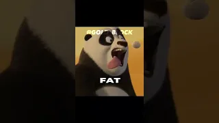 Kung fu panda glow up edit #shorts #panda