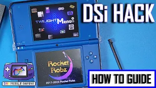 How To Hack Your Nintendo DSi In 2024 Unlaunch Method