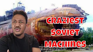 Craziest Soviet Machines You Won't Believe Exist Reaction