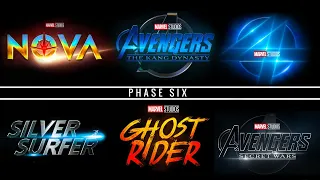 BREAKING! Marvel Studios 5 SPECIAL PRESENTATIONS Planned For NEW CHARACTERS Phase 5 & 6