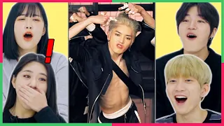 Korean Professional Dancers React: NCT Taeyong Fancam