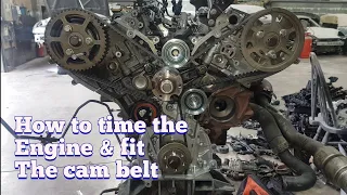 Range Rover Sport 3.0 TDV6 Engine Part 9 | Cam Timing & Final Assembly.