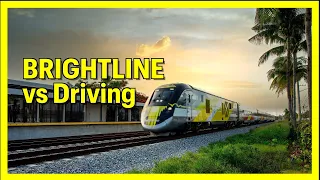 Brightline vs. Driving | Is #Brightline Better Than Driving to Miami?