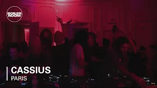 Cassius Boiler Room DJ Set at W Hotel Paris