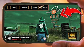 DEAD BY DAYLIGHT MOBILE ULTRA GRAPHICS