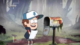 Gravity Falls: Dipper's Guide to the Unexplained - Mailbox | Official Disney Channel Africa