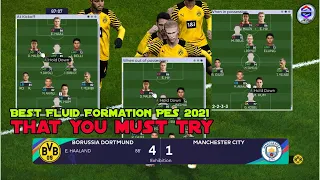 Best Fluid Formation PES 2021 that you must try