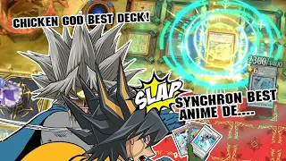 What If Yusei Meets The Wrong Villains? SYNCHRON vs RA Yugioh Master Duel