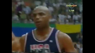 NBA Dream Team 1 Vs Brasil Barcelona 1992 Highlights