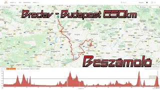 Breclav - Budapest  (650km) Versenybeszámoló | Defektek, Eső, Viharos Szél, Hideg