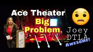 Worst Venue in Los Angeles: ACE Hotel Theater, the 1 big problem.