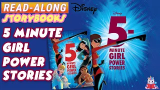 5-Minute Read Along Storybook: Girl Power Stories