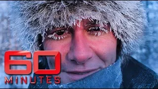 Liam Bartlett's nose froze in the coldest town in the world | 60 Minutes Australia