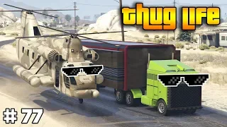 GTA 5 ONLINE : THUG LIFE AND FUNNY MOMENTS (WINS, STUNTS AND FAILS #77)