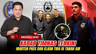 DILUAR PREDIKSI BMKG! Marten Paes dan Elkan Tiba di Tanah Air. Perkuat Timnas di Qualifikasi