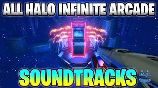 ALL Arcade Soundtracks (Halo Infinite Easter Egg)