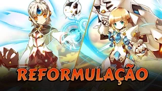 Elsword - Análise de Reformulação Eve e Chung