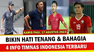 🔴 Berita Timnas Indonesia SPESIAL 17 AGUSTUSAN ~ KAMIS PAGI 17 AGUSTUS 2023 ~ Kabar Timnas Indonesia